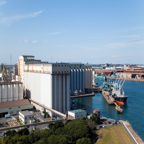 鹿島臨海工業地帯