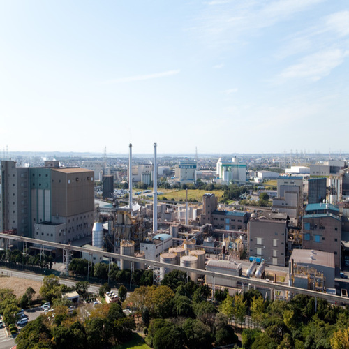 鹿島臨海工業地帯