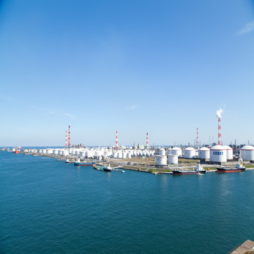 鹿島臨海コンビナート