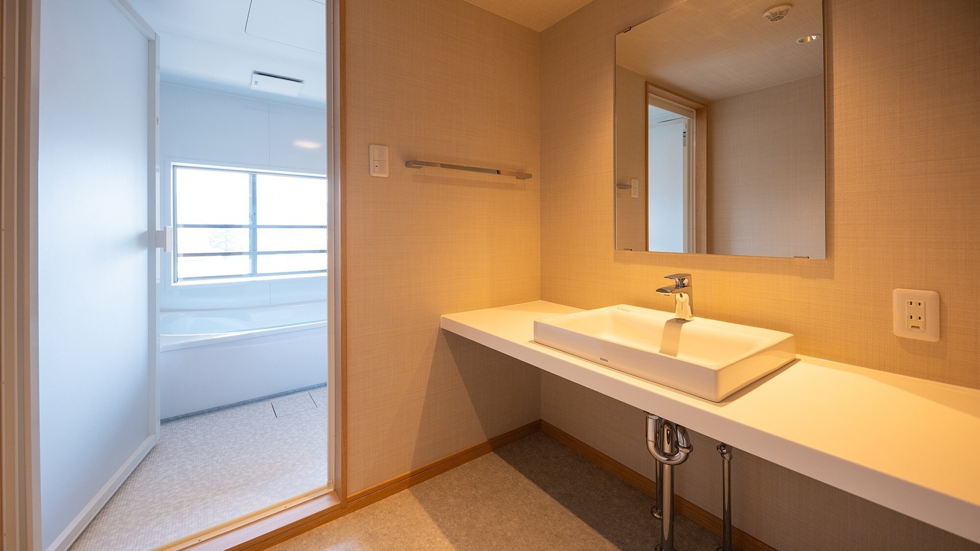 2025NEW【デラックスモダン和洋室】バスルーム