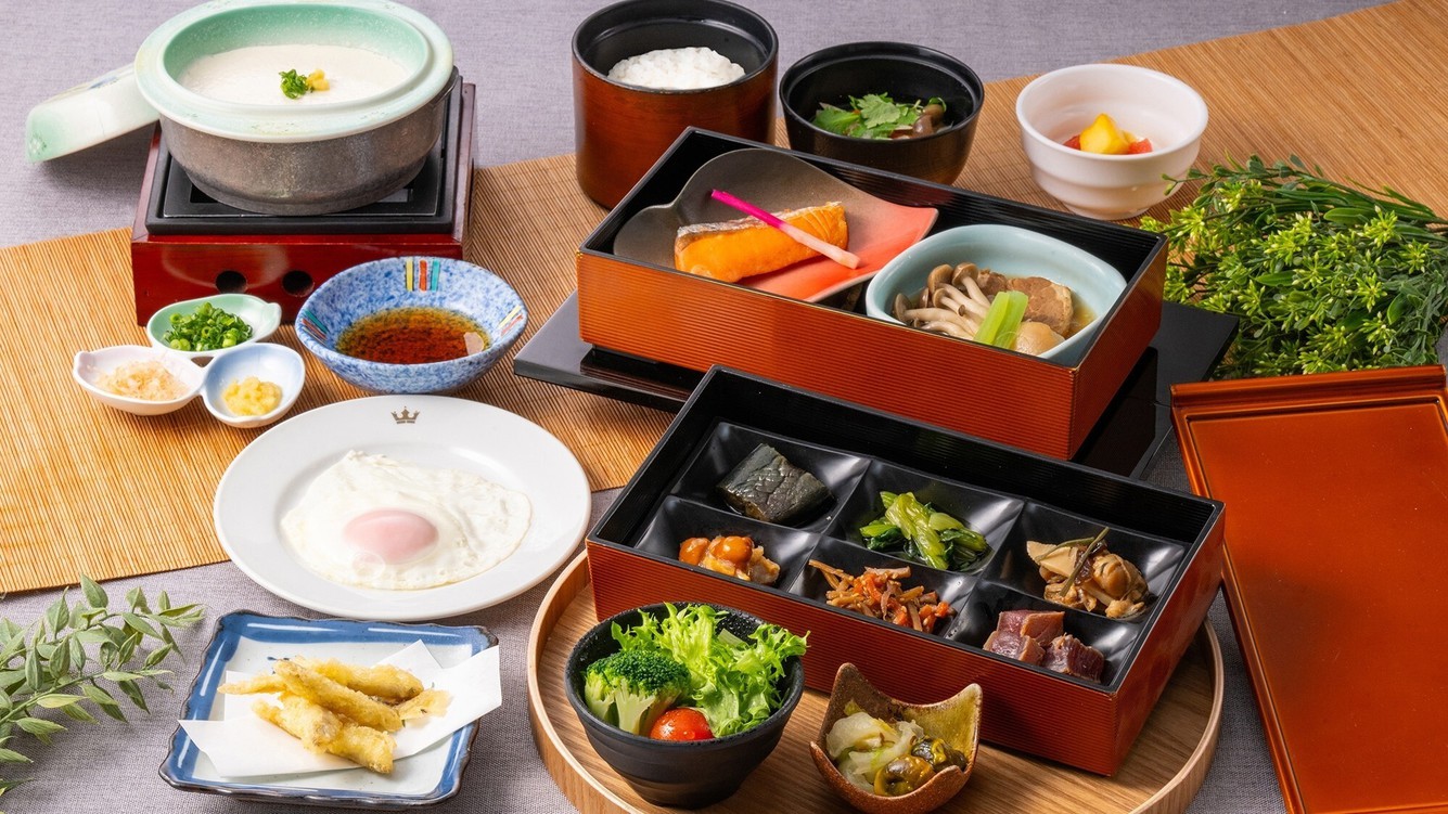 【朝食：和食】（イメージ）