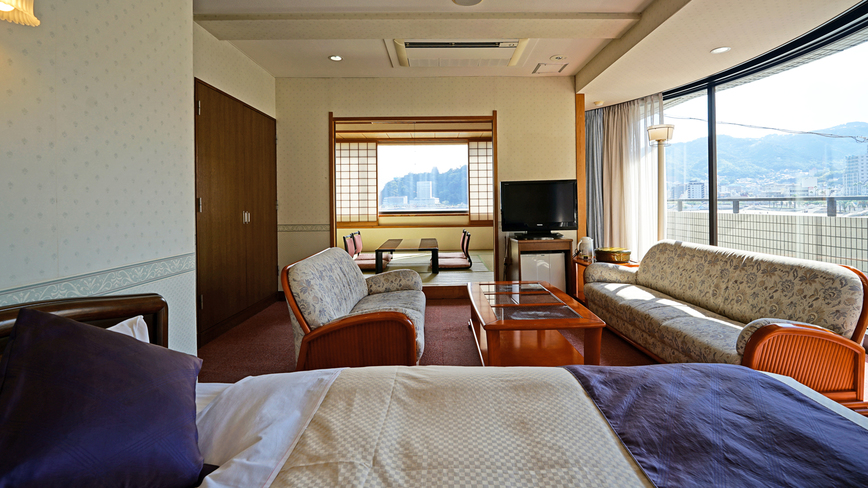 海の見える特別室（ツイン＋10畳）