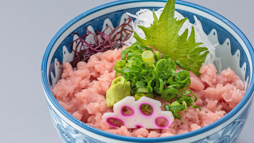 ねぎとろ丼
