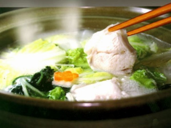 天然本クエ鍋一例