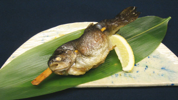 【夕食一例】魚塩焼き