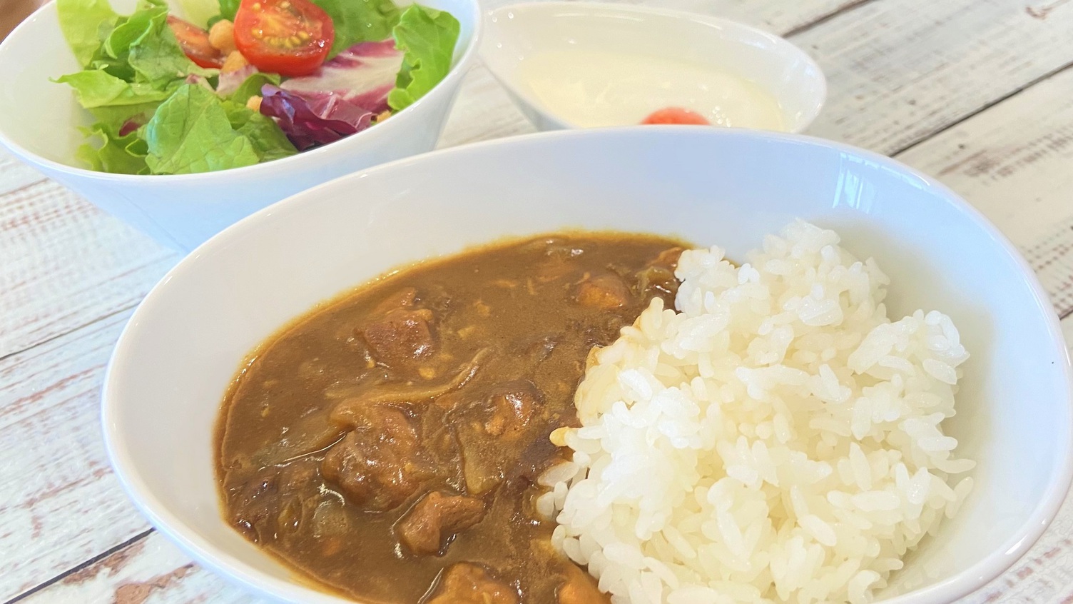 [朝食]朝食ビュッフェ日替わりカレー