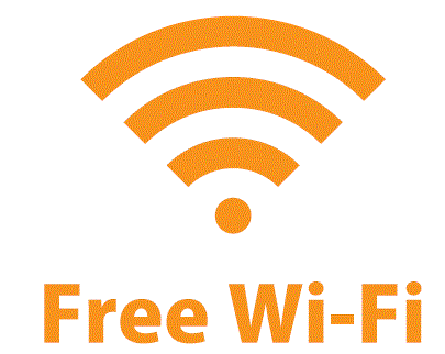 wifi・無線LAN無料