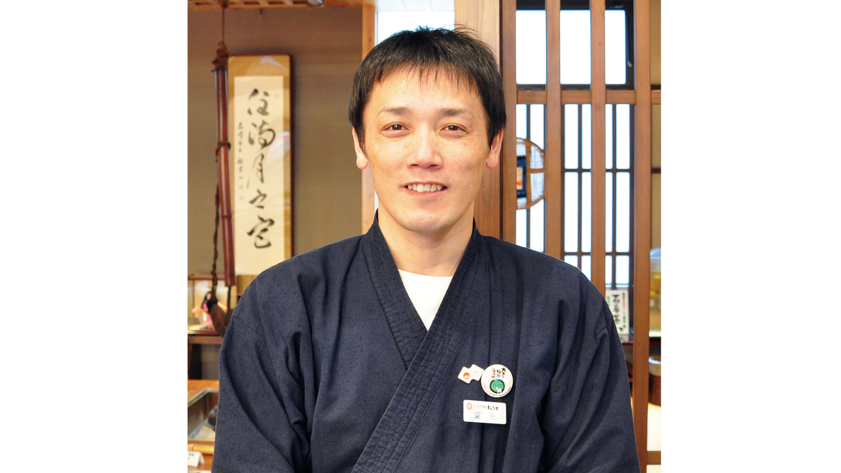 トミーさん（フロント・接客富永）