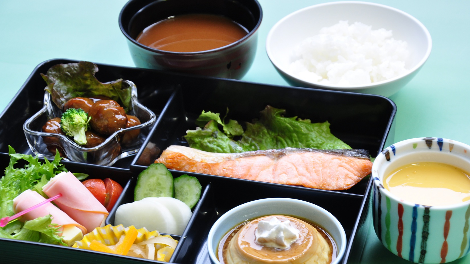 お子様ランチ朝食内容イメージ