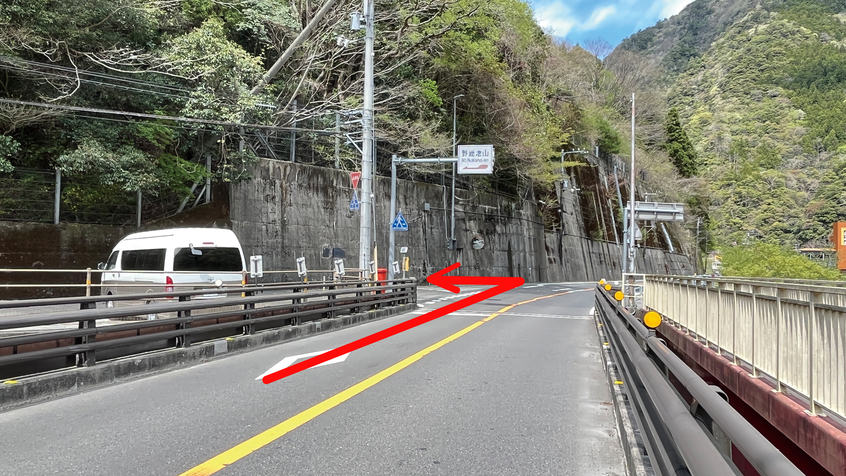 国道３２号線【高知方面から】２