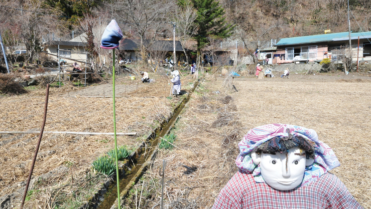 東祖谷「かかしの里」