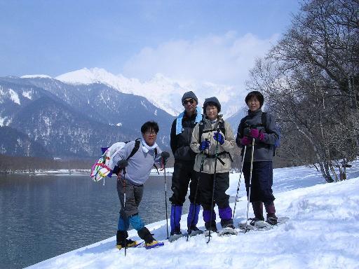 冬の上高地ツアー