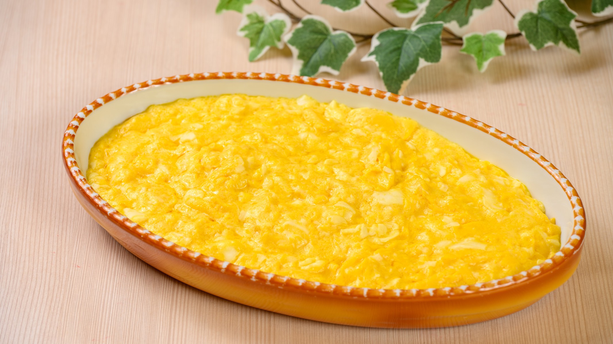 【朝食】スクランブルエッグ