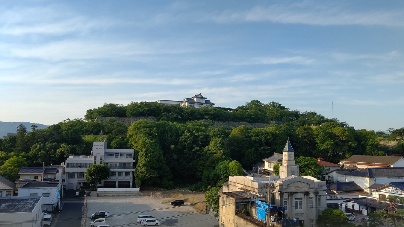 高層階部屋からの景色 2021.6.10