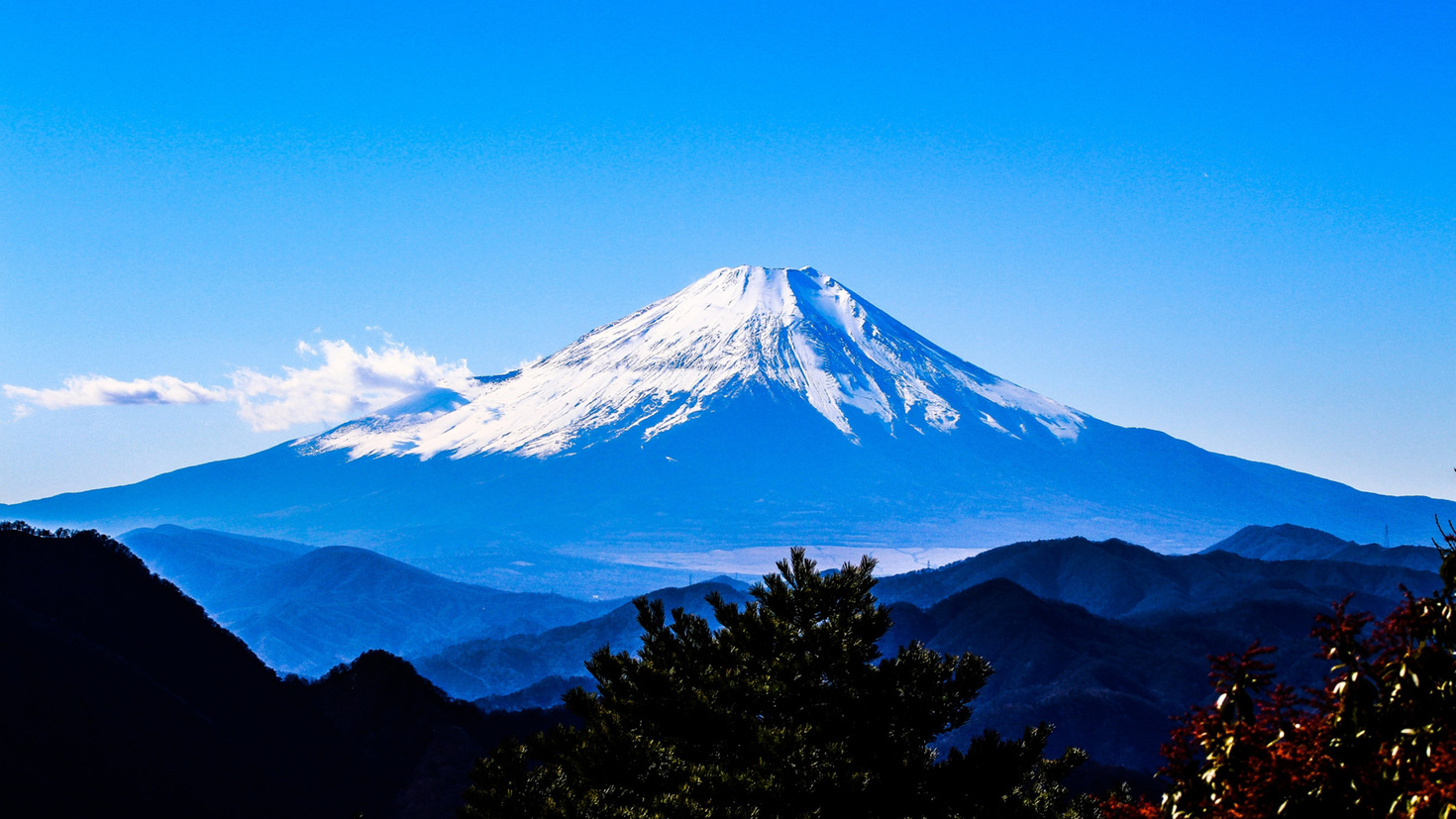 周辺富士山ビューポイントもたくさんあり、外輪山越しの富士山