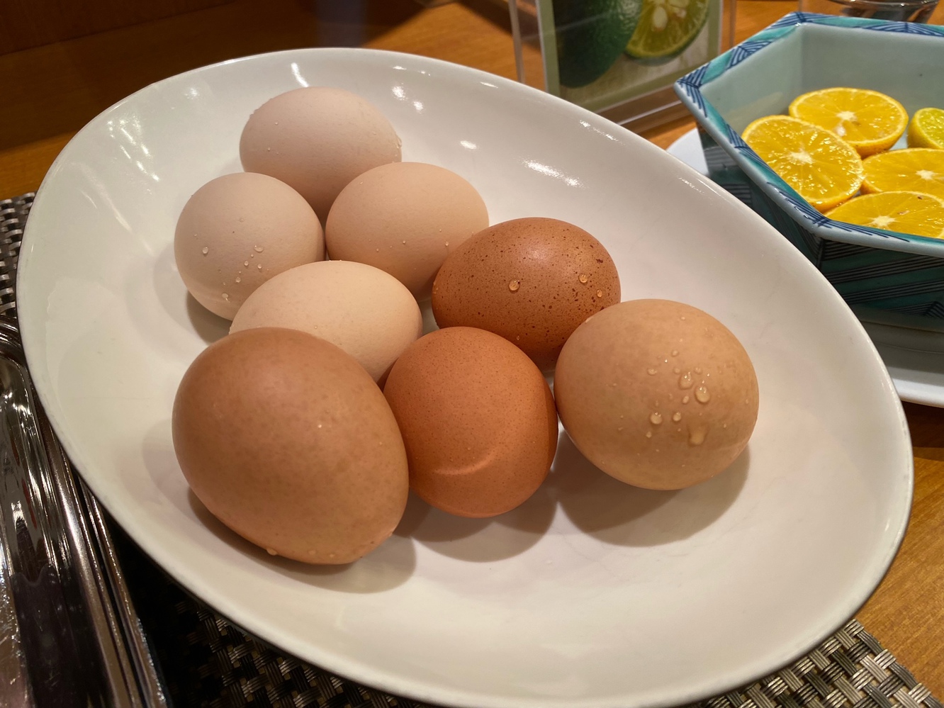 朝食バイキング