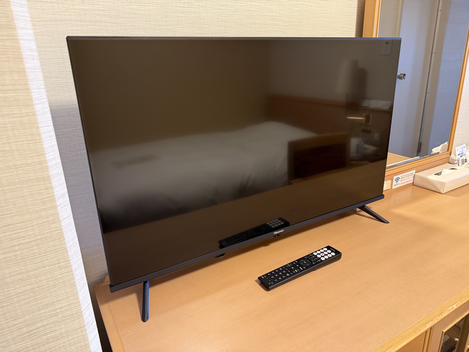 40型スマートテレビ