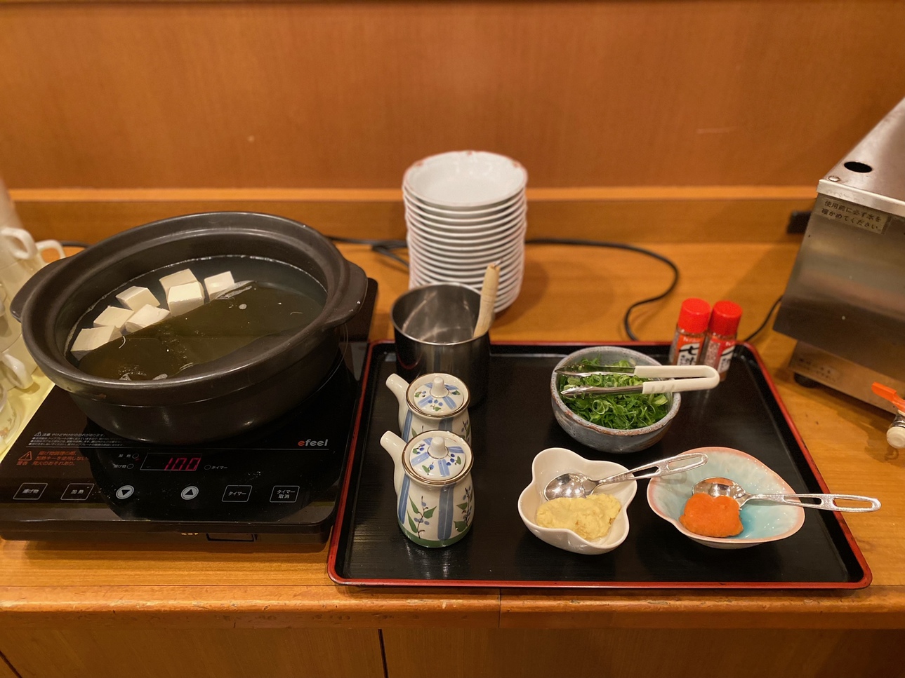 朝食バイキング