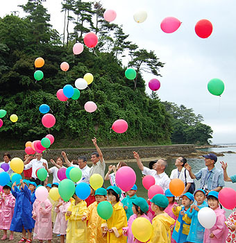 香住海開きセレモニー