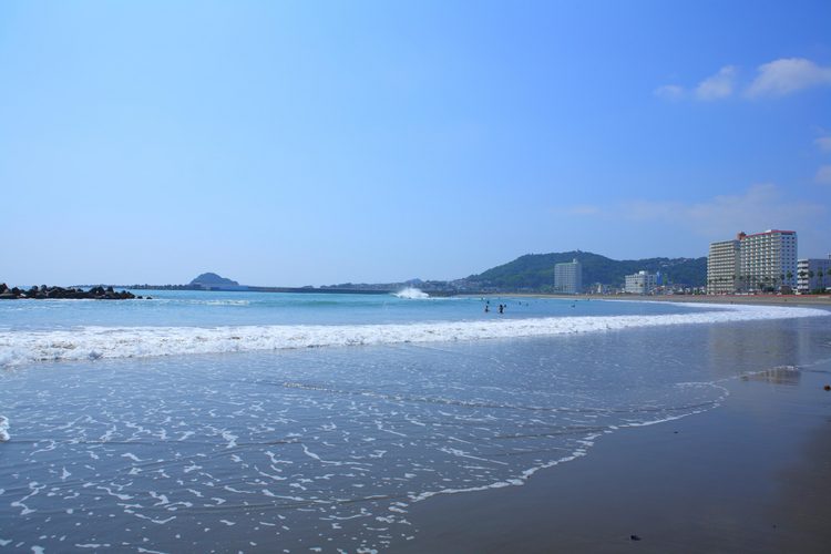 鴨川の海