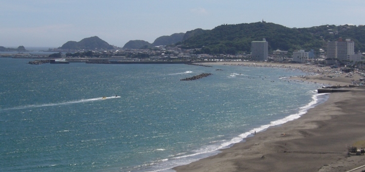 鴨川絶景海岸！