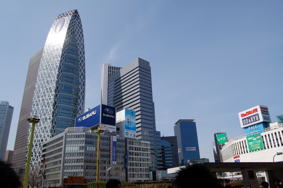 新宿駅西口ターミナル