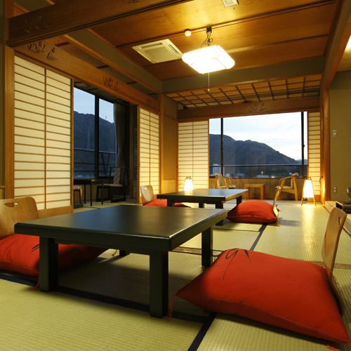 Toi Onsen Bokusuisotohikan room, Izu, Japan