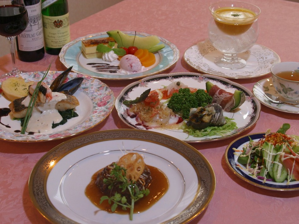 フルコース４−１