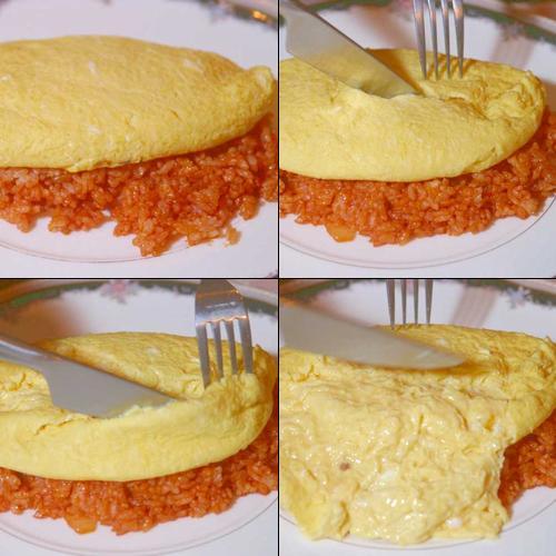 ふわっとろのオムライス♪