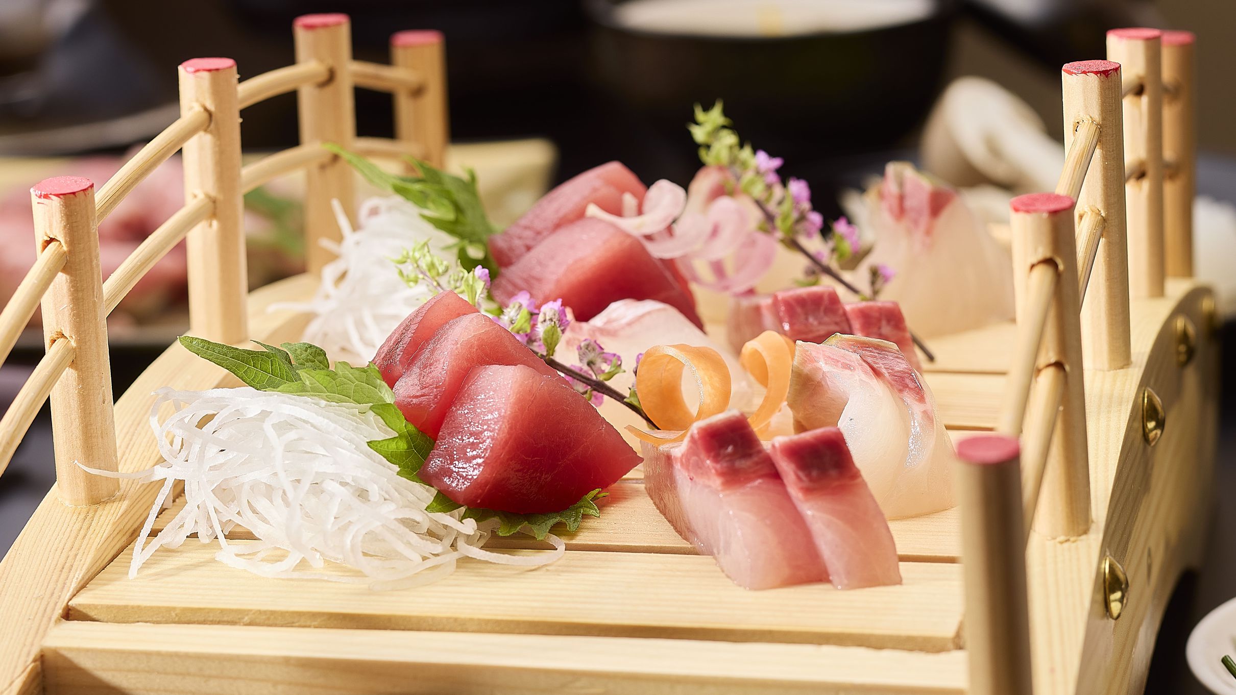 【ご夕食】熊野絢爛割烹 白龍／振架瀬橋の冬の造り