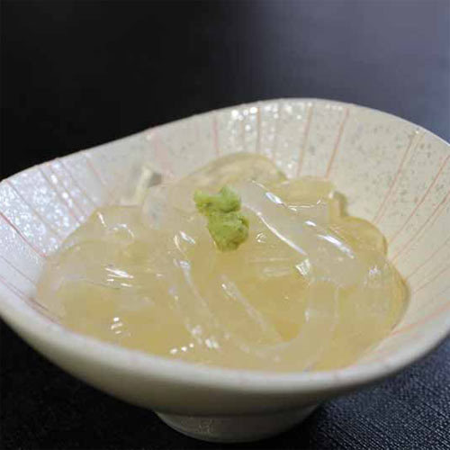 夏期限定メニューところてん