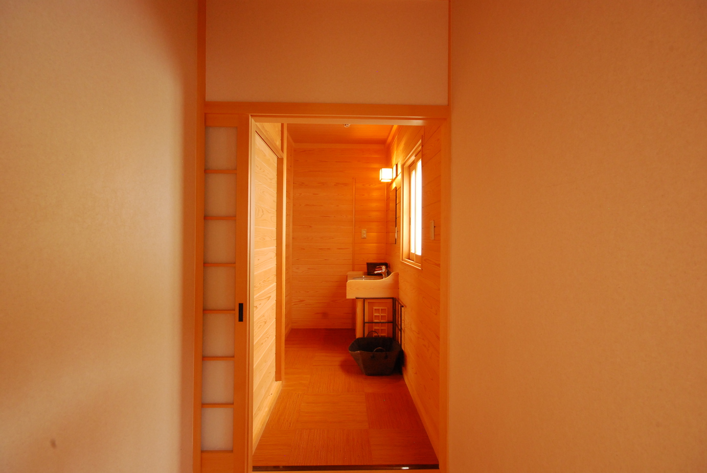 西書院特別室A(8畳+前室）バス・トイレ付一例