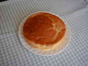 スフレチーズケーキ