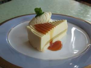 季節の素材を使った手作りスイーツ