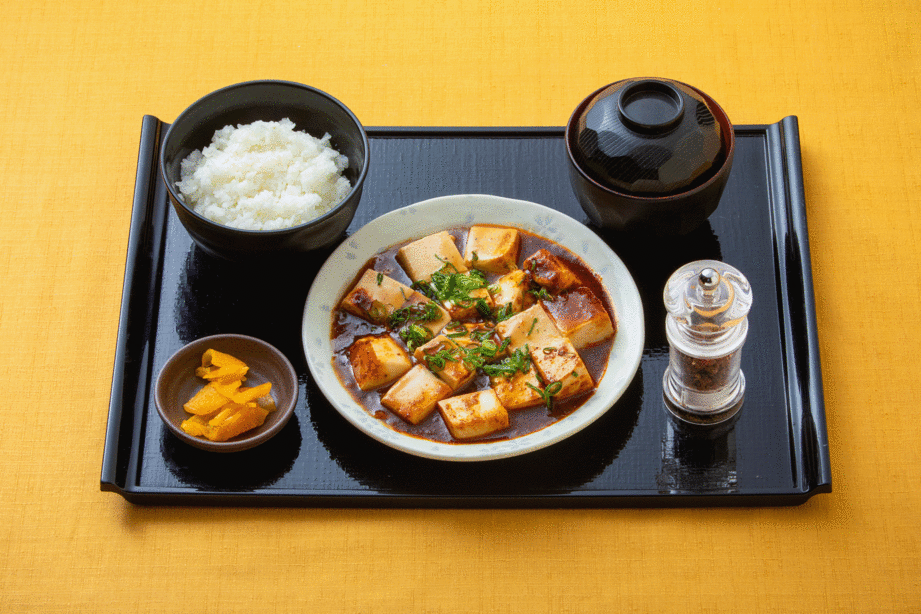 麻婆豆腐セット