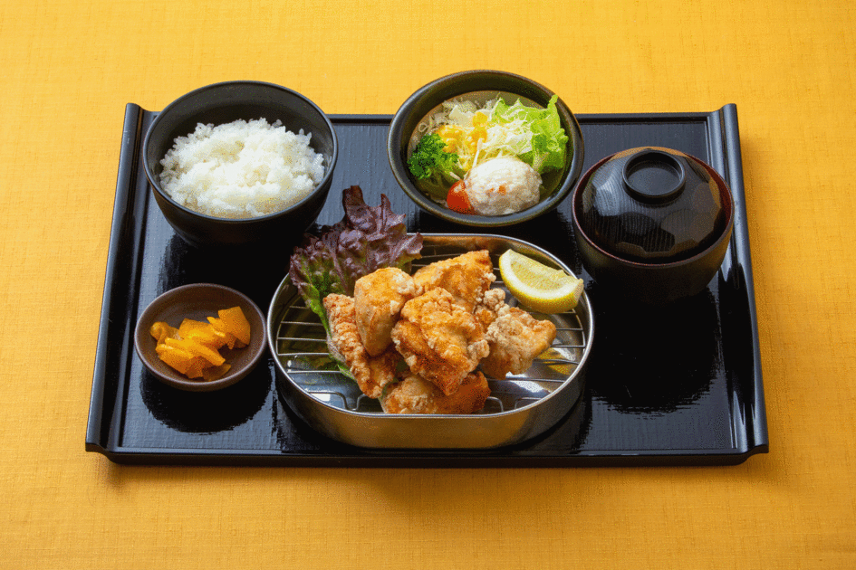 唐揚げ定食