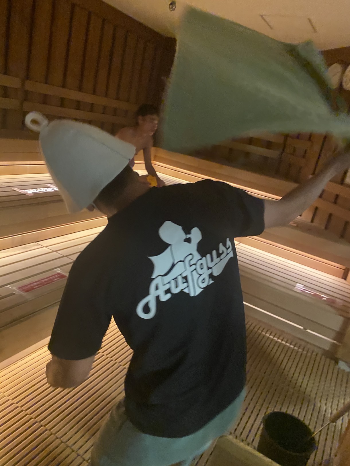 アウフグースサービス