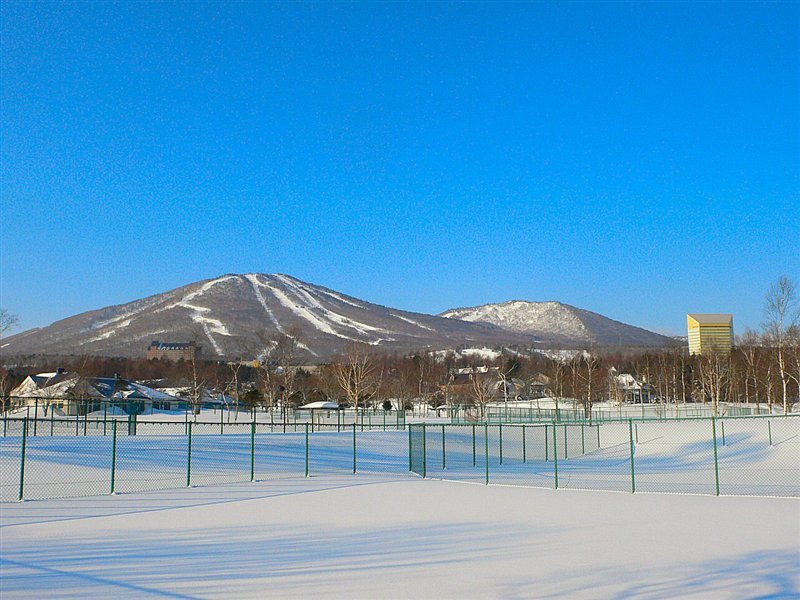 冬の安比高原快晴2