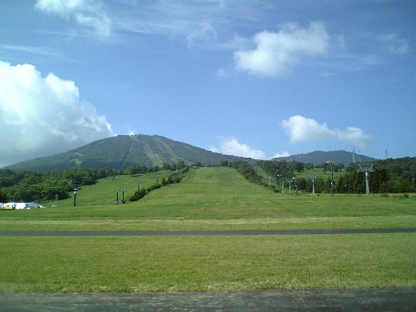 夏の安比高原