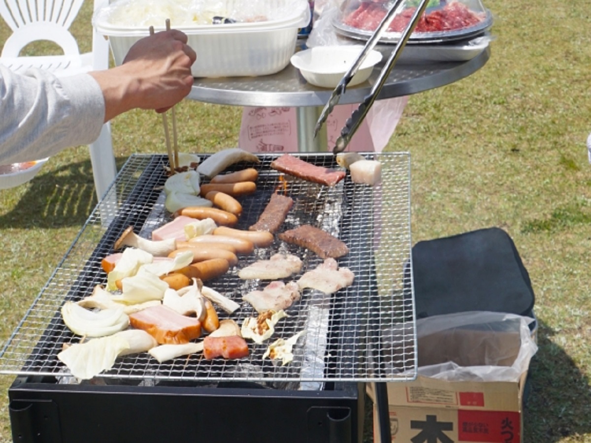 【BBQセット貸出中】BBQ道具セットをお付けしたプランです。