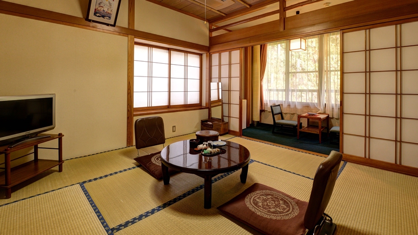 Hijiori Onsen Otomoya Ryokan Interior 1