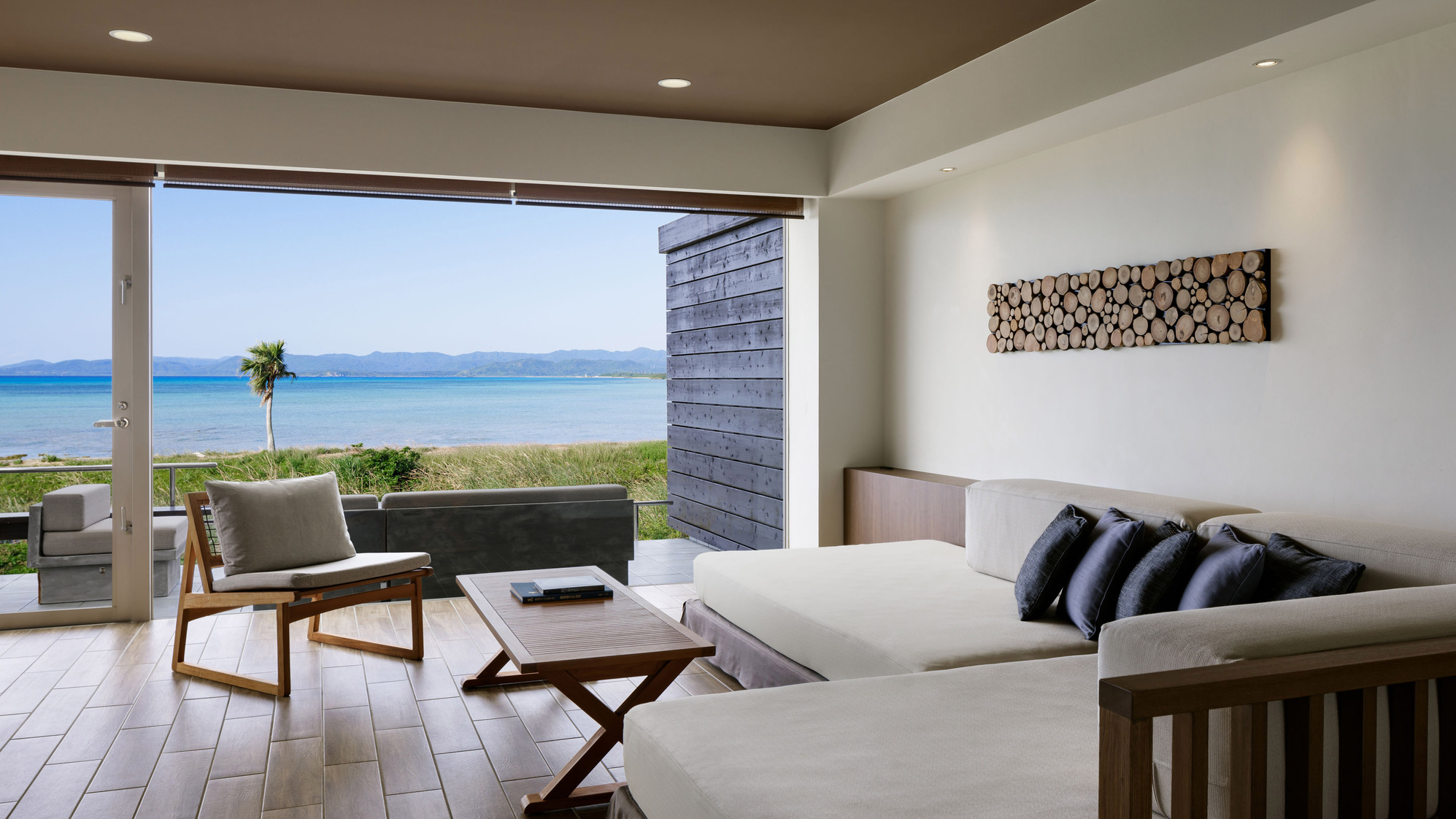 オーシャンビュー・バススイート