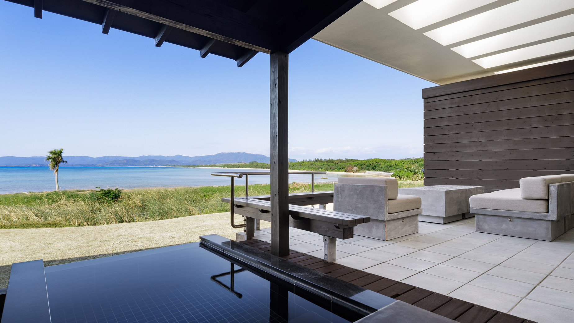 オーシャンビューバス・スイート