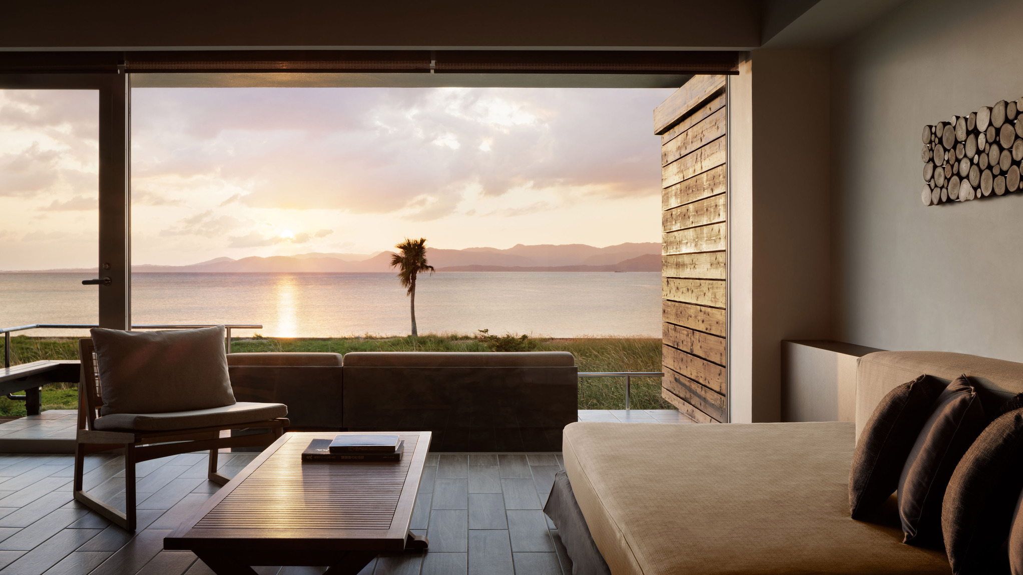 オーシャンビュー・バススイート