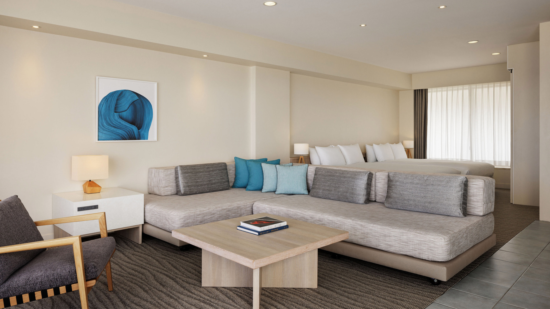 オーシャンビュー・スイート