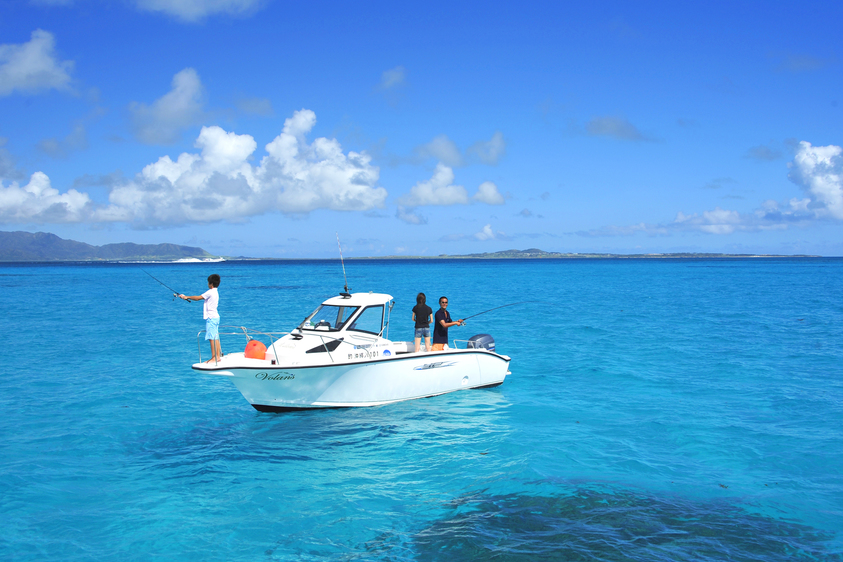 体験フィッシング