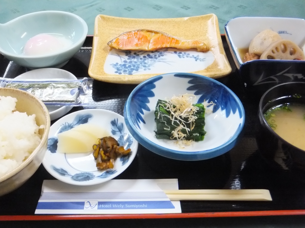 朝食和食