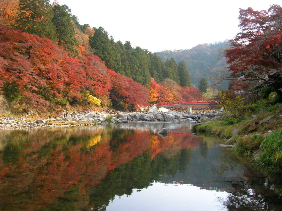 香嵐渓