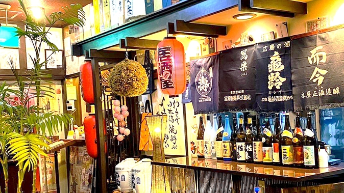 夕食は居酒屋「柏谷屋」で一杯！