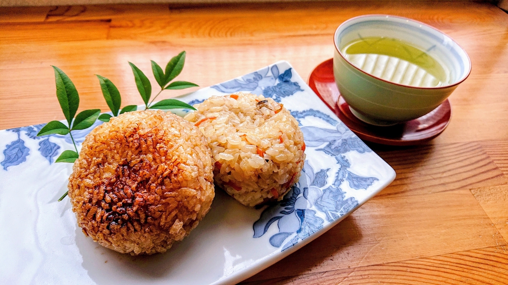 老舗おにぎり屋「丸貞」のおにぎり